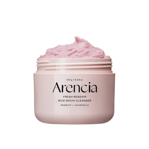پاک کننده صورت برنج و رزهیپ آرنسیا Arencia Rosehip Brightening Rice Mochi Face Cleanser