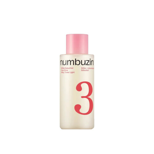 Numbuzin No.3 Bifida Bakuchiol Zero Pore Milky Toner